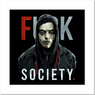 Fsociety Posters and Art